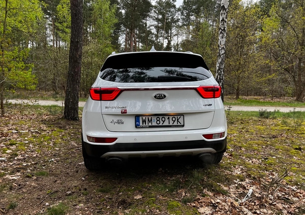 Kia Sportage cena 82000 przebieg: 157800, rok produkcji 2016 z Sulejówek małe 254